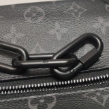 Louis Vuitton(LV) Soft Trunk Bag Monogram Eclipse Canvas Mini — thumbnail 14