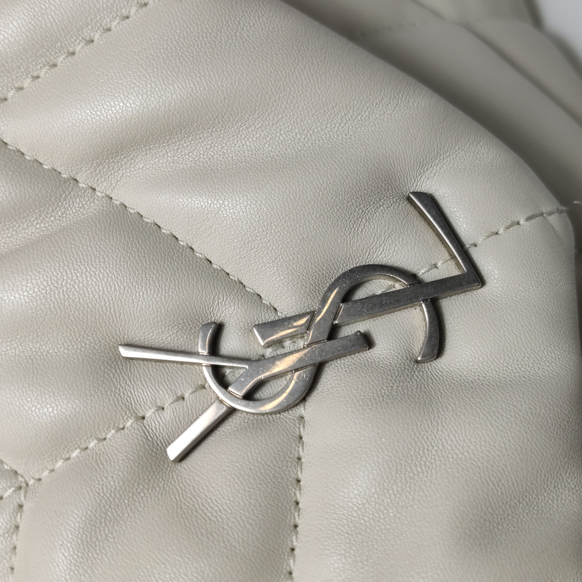 Saint Laurent Loulou Puffer Shoulder Bag Quilted Leather Mini — photo 11 of 23