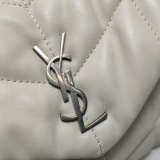 Saint Laurent Loulou Puffer Shoulder Bag Quilted Leather Mini — thumbnail 11