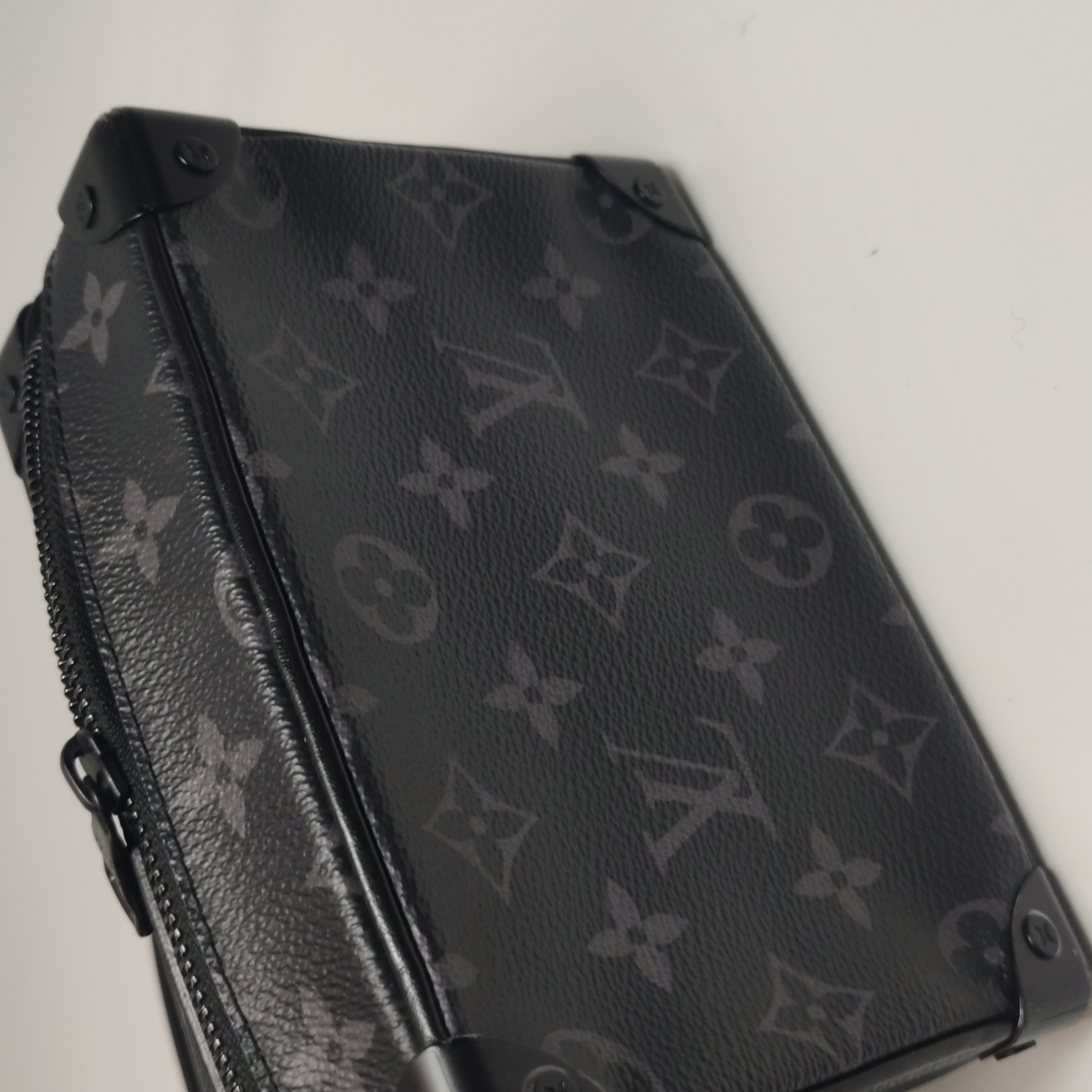 Louis Vuitton(LV) Soft Trunk Bag Monogram Eclipse Canvas Mini — photo 8 of 14