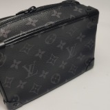 Louis Vuitton(LV) Soft Trunk Bag Monogram Eclipse Canvas Mini — thumbnail 8