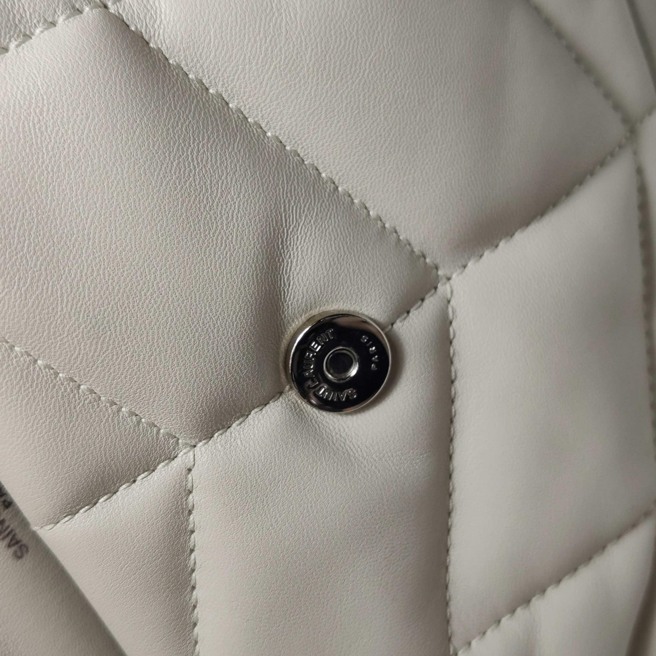Saint Laurent Loulou Puffer Shoulder Bag Quilted Leather Mini — photo 20 of 23