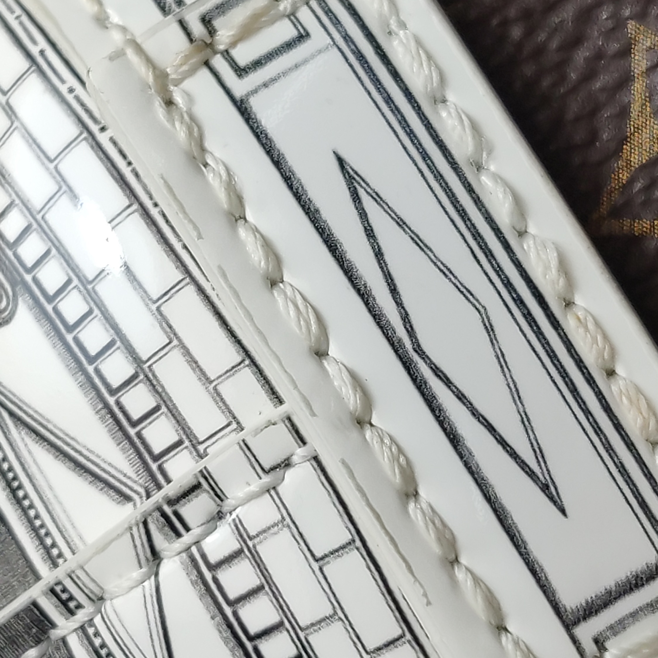 Louis Vuitton(LV) Cannes Vase Handbag Limited Edition Fornasetti Architettura Print Leather and Monogram Canvas — photo 15 of 15