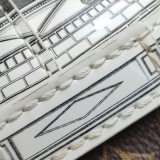 Louis Vuitton(LV) Cannes Vase Handbag Limited Edition Fornasetti Architettura Print Leather and Monogram Canvas — thumbnail 15
