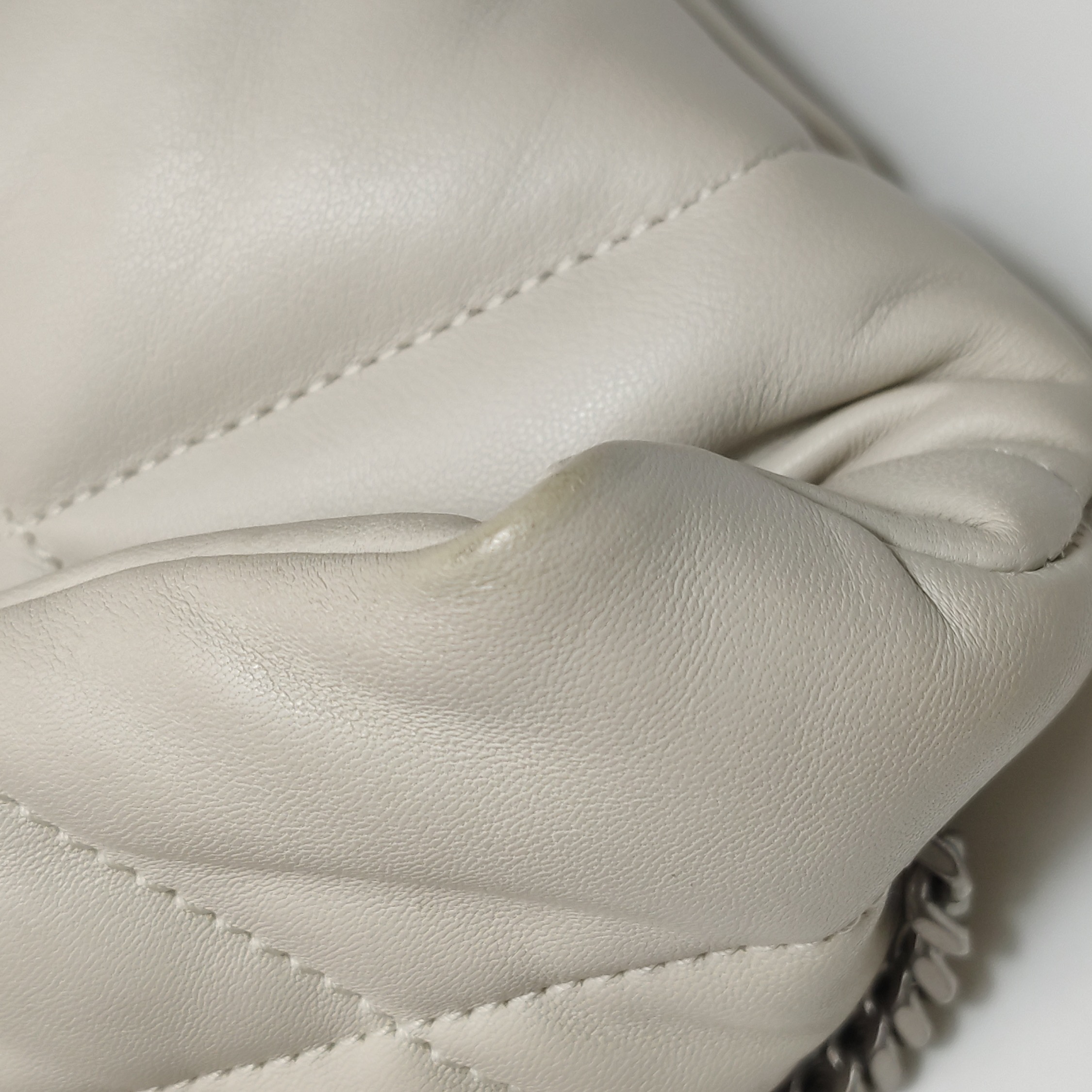 Saint Laurent Loulou Puffer Shoulder Bag Quilted Leather Mini — photo 12 of 23