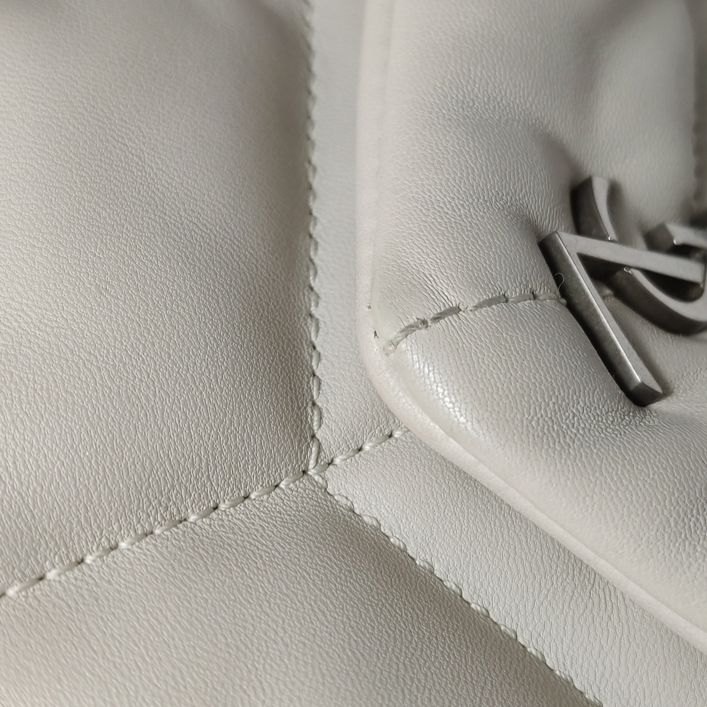 Saint Laurent Loulou Puffer Shoulder Bag Quilted Leather Mini — photo 21 of 23