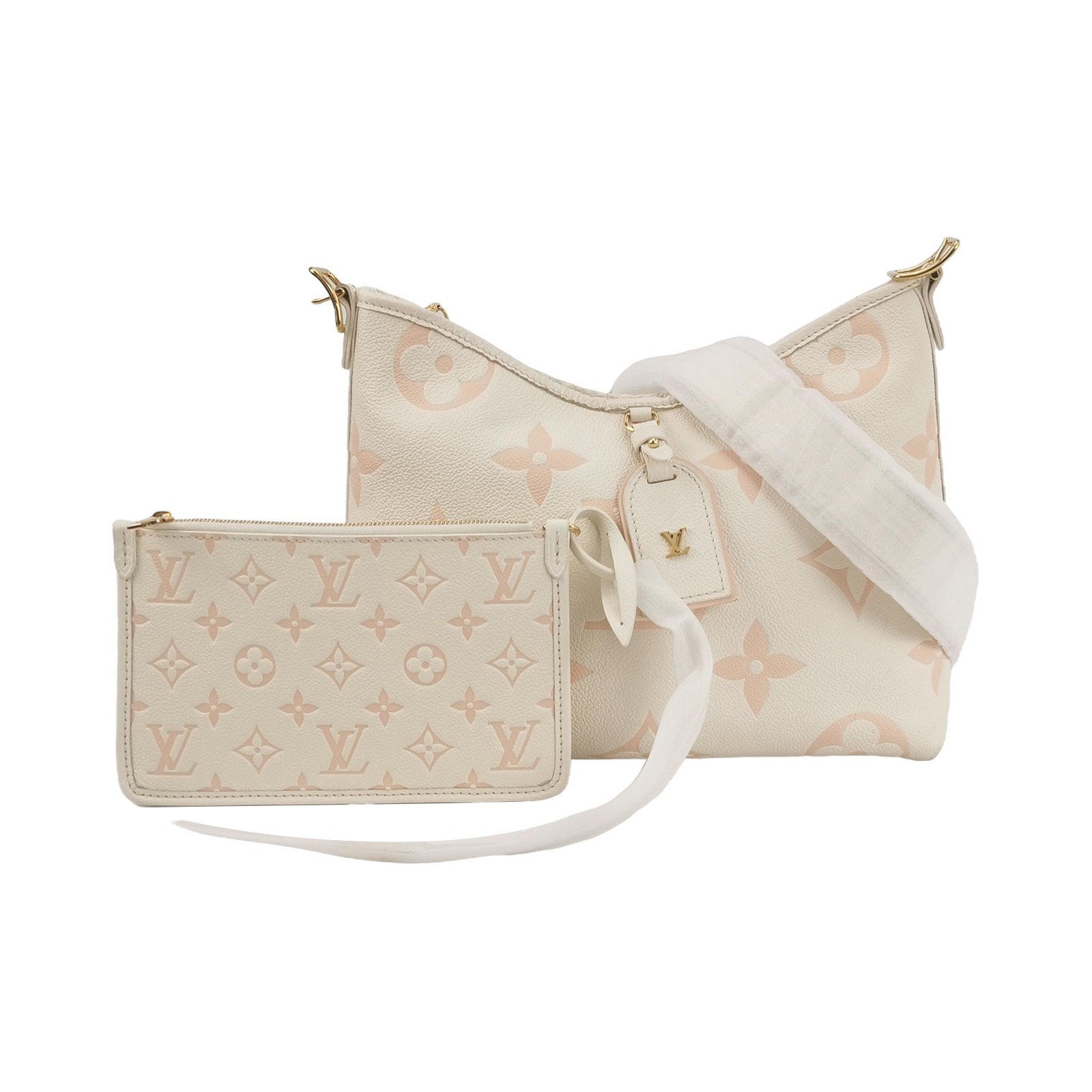 Louis Vuitton CarryAll Hobo Monogram Empreinte Giant PM