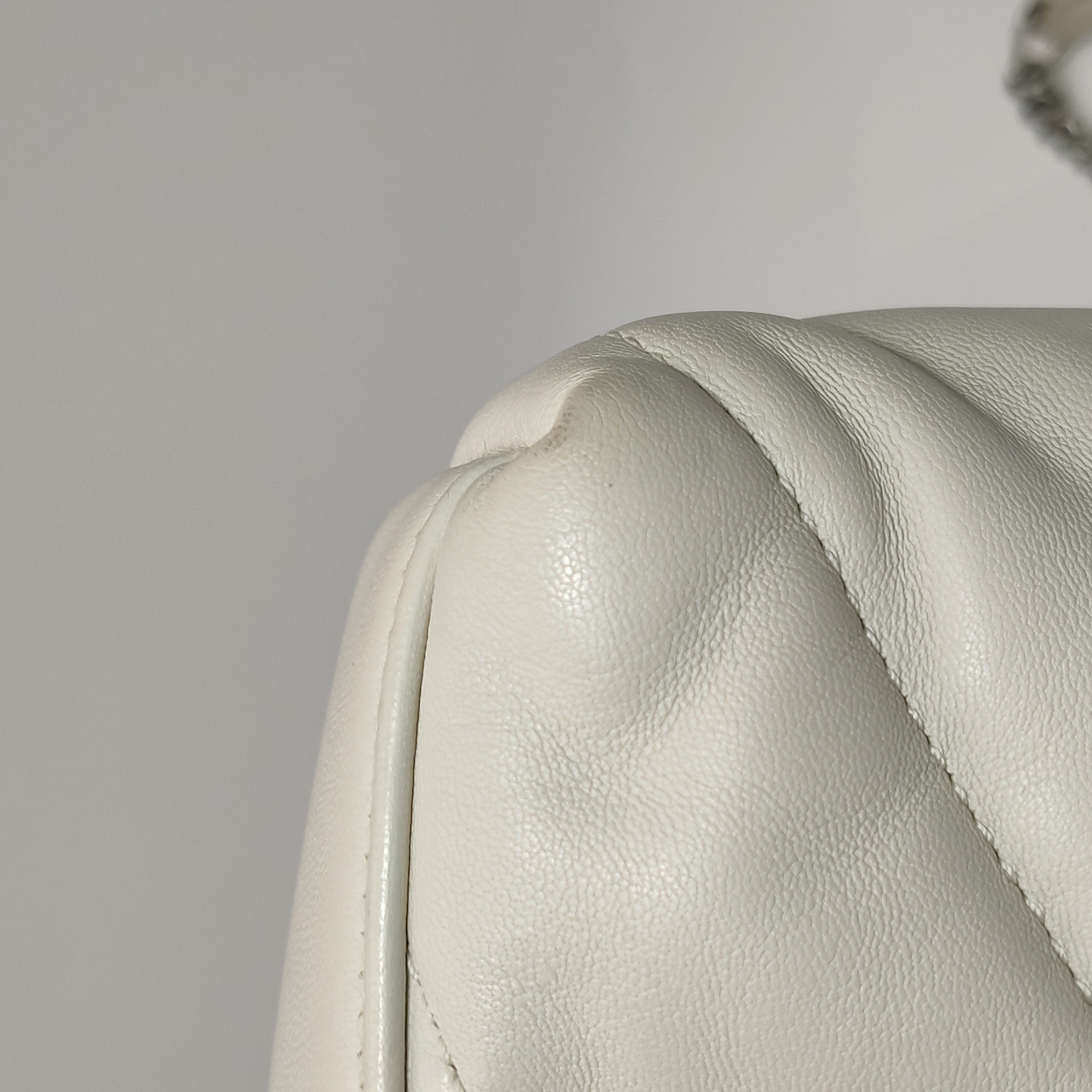 Saint Laurent Loulou Puffer Shoulder Bag Quilted Leather Mini — photo 14 of 23