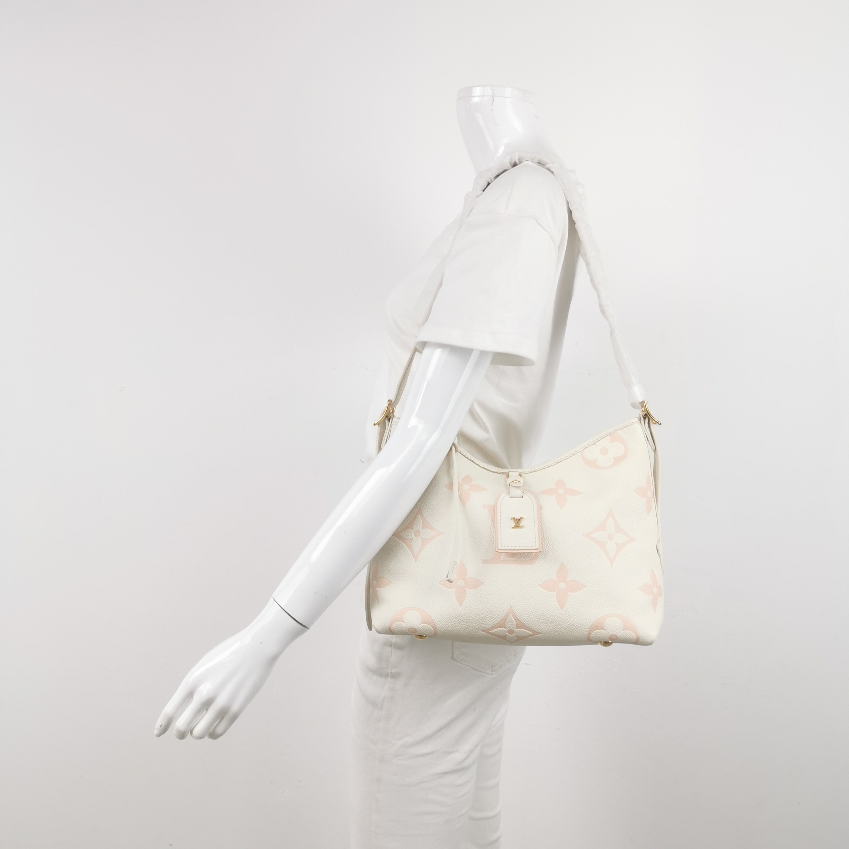 Louis Vuitton（LV） CarryAll Hobo Monogram Empreinte Giant PM — alternate view