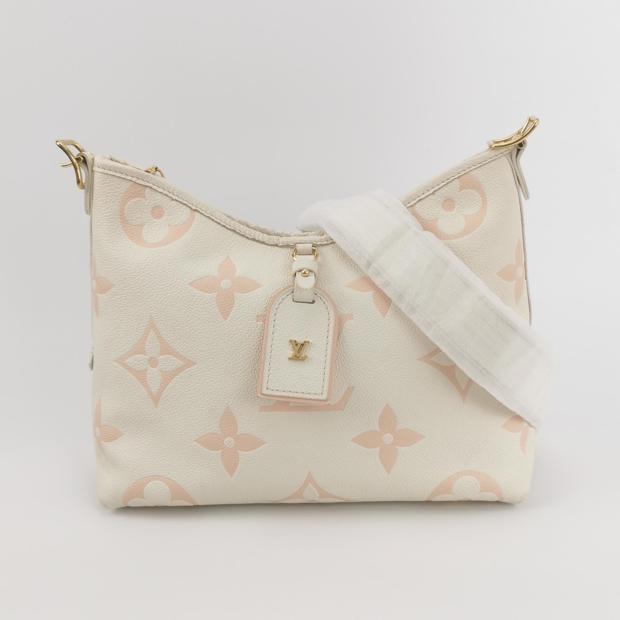 Louis Vuitton CarryAll Hobo Monogram Empreinte Giant PM