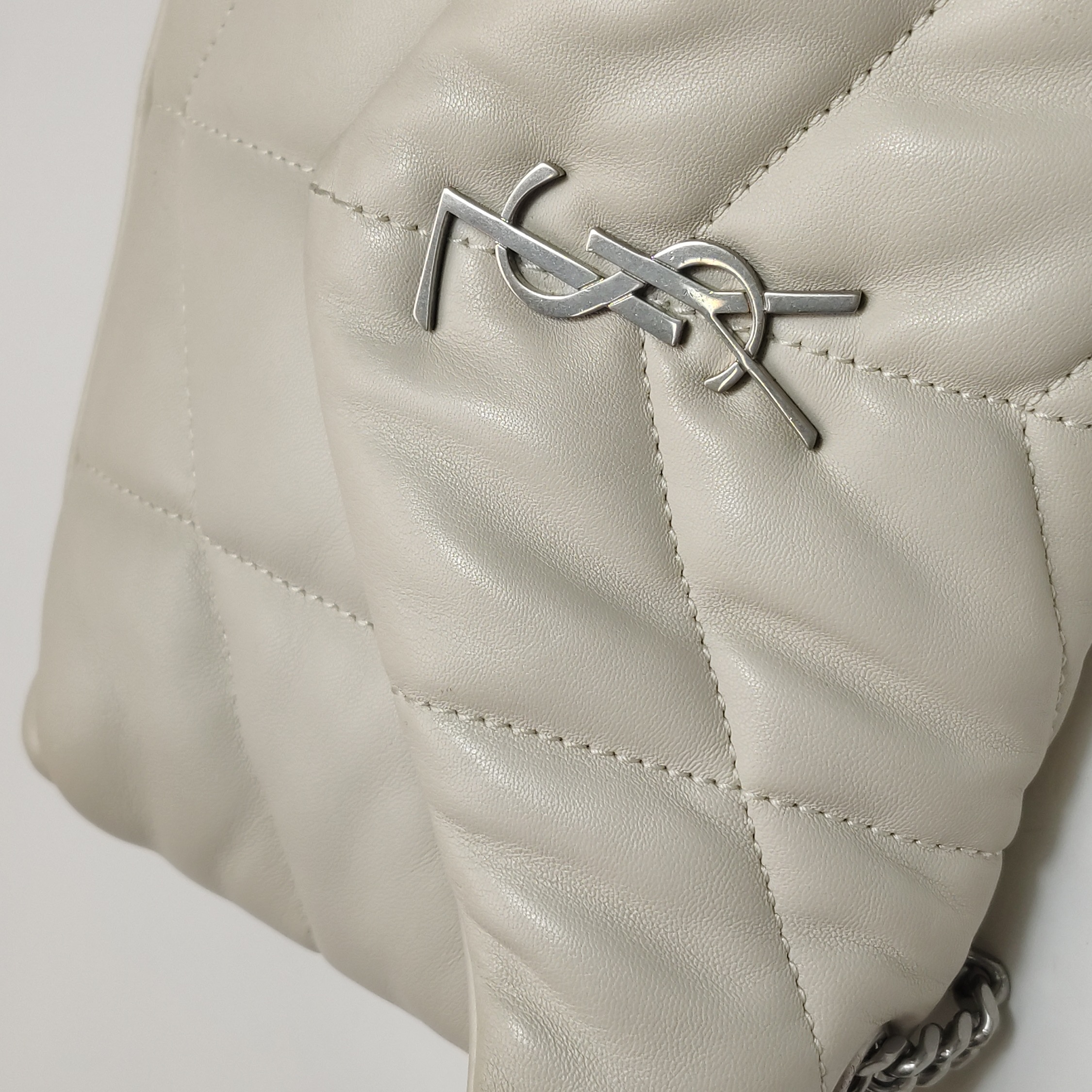 Saint Laurent Loulou Puffer Shoulder Bag Quilted Leather Mini — photo 10 of 23