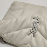 Saint Laurent Loulou Puffer Shoulder Bag Quilted Leather Mini — thumbnail 10