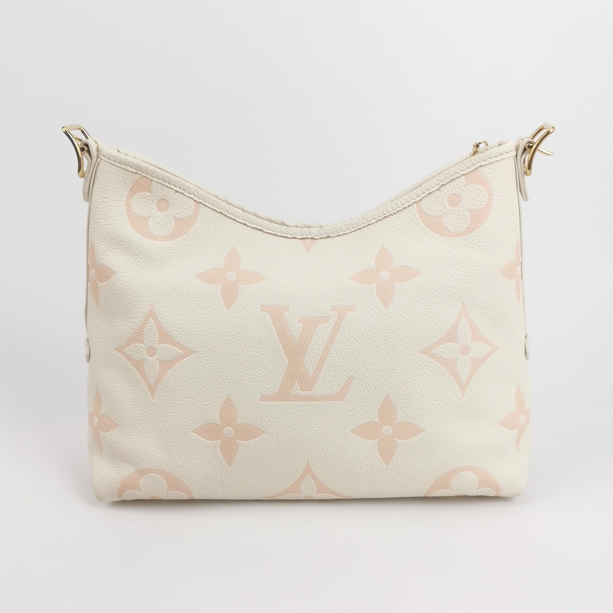 Louis Vuitton CarryAll Hobo Monogram Empreinte Giant PM