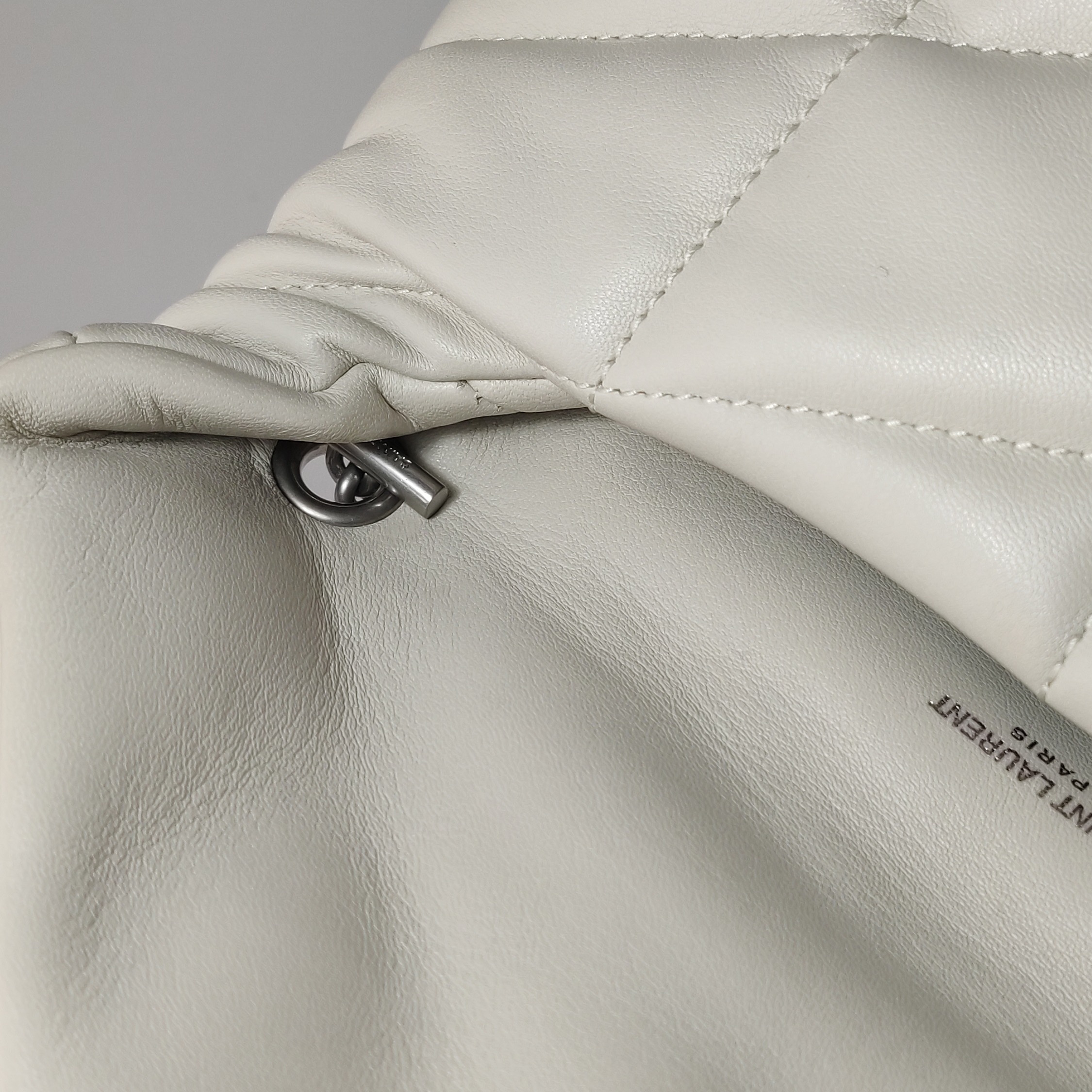 Saint Laurent Loulou Puffer Shoulder Bag Quilted Leather Mini — photo 22 of 23