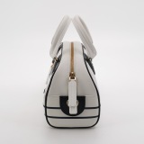 Christian Dior Vibe Zip Bowling Bag Oblique Perforated and Embossed Calfskin Small — thumbnail 4