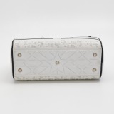 Christian Dior Vibe Zip Bowling Bag Oblique Perforated and Embossed Calfskin Small — thumbnail 6