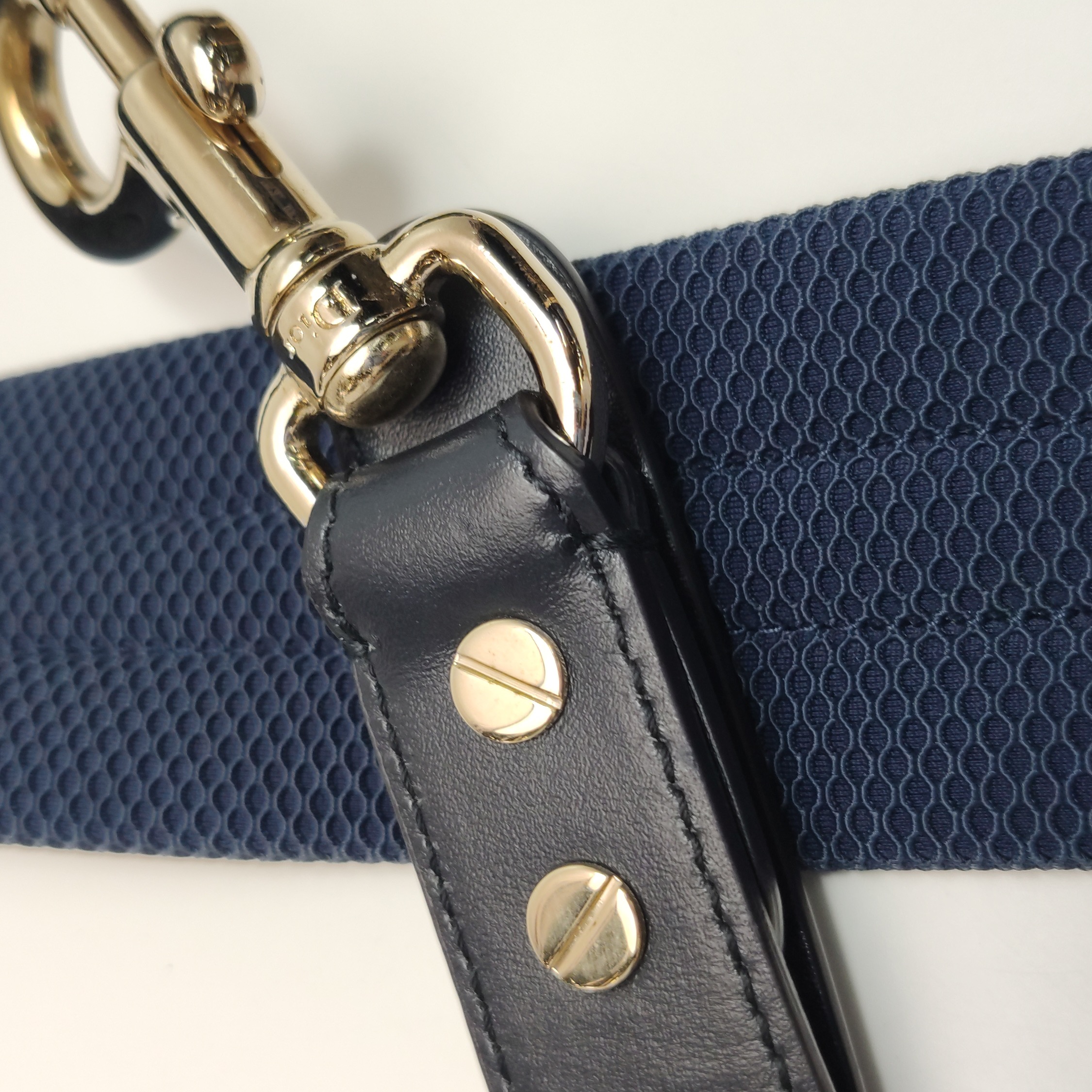Christian Dior Vibe Zip Bowling Bag Oblique Perforated and Embossed Calfskin Small — photo 12 of 16
