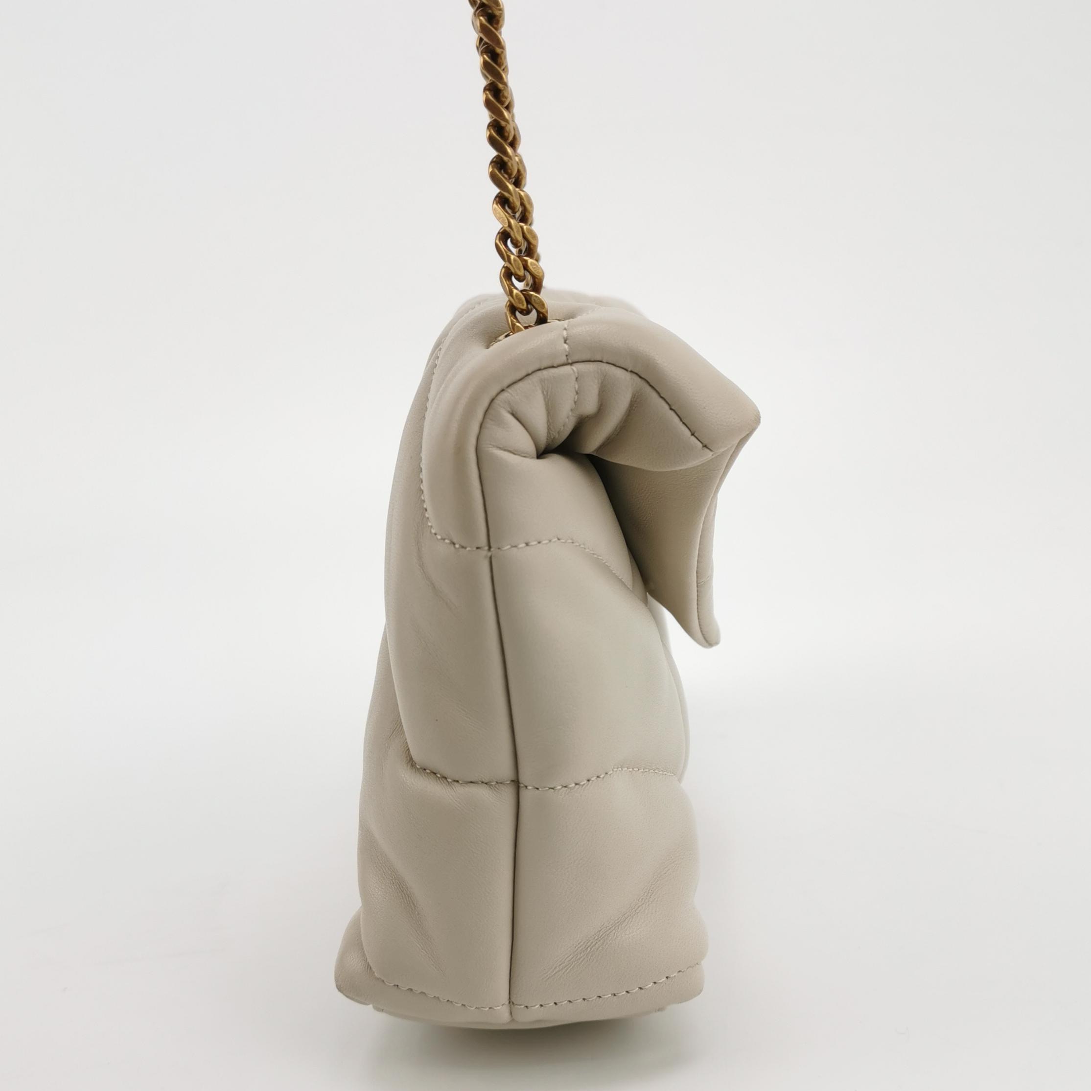 Saint Laurent Loulou Puffer Shoulder Bag Quilted Leather Mini — photo 4 of 21