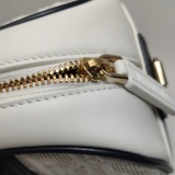 Christian Dior Vibe Zip Bowling Bag Oblique Perforated and Embossed Calfskin Small — thumbnail 9