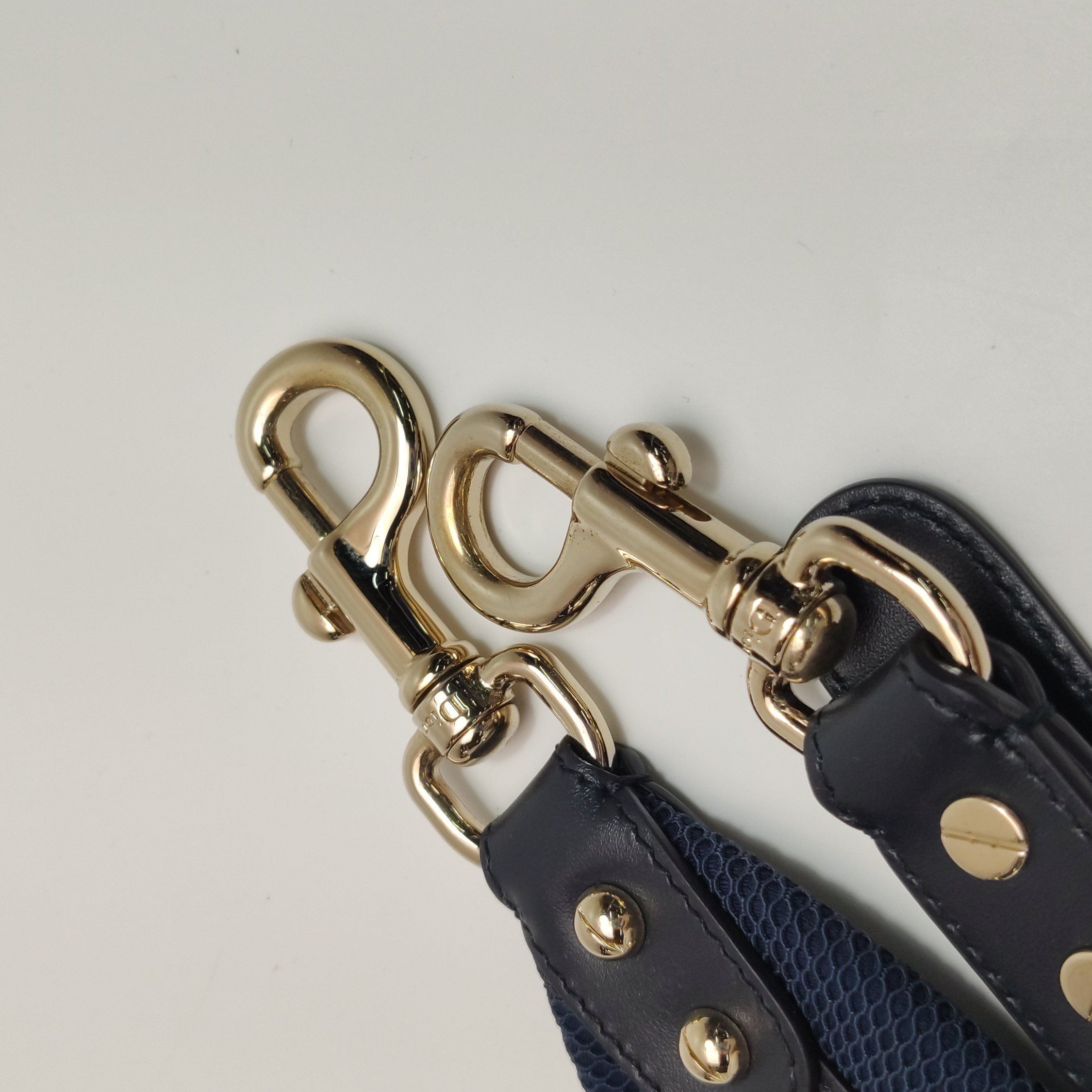 Christian Dior Vibe Zip Bowling Bag Oblique Perforated and Embossed Calfskin Small — photo 13 of 16