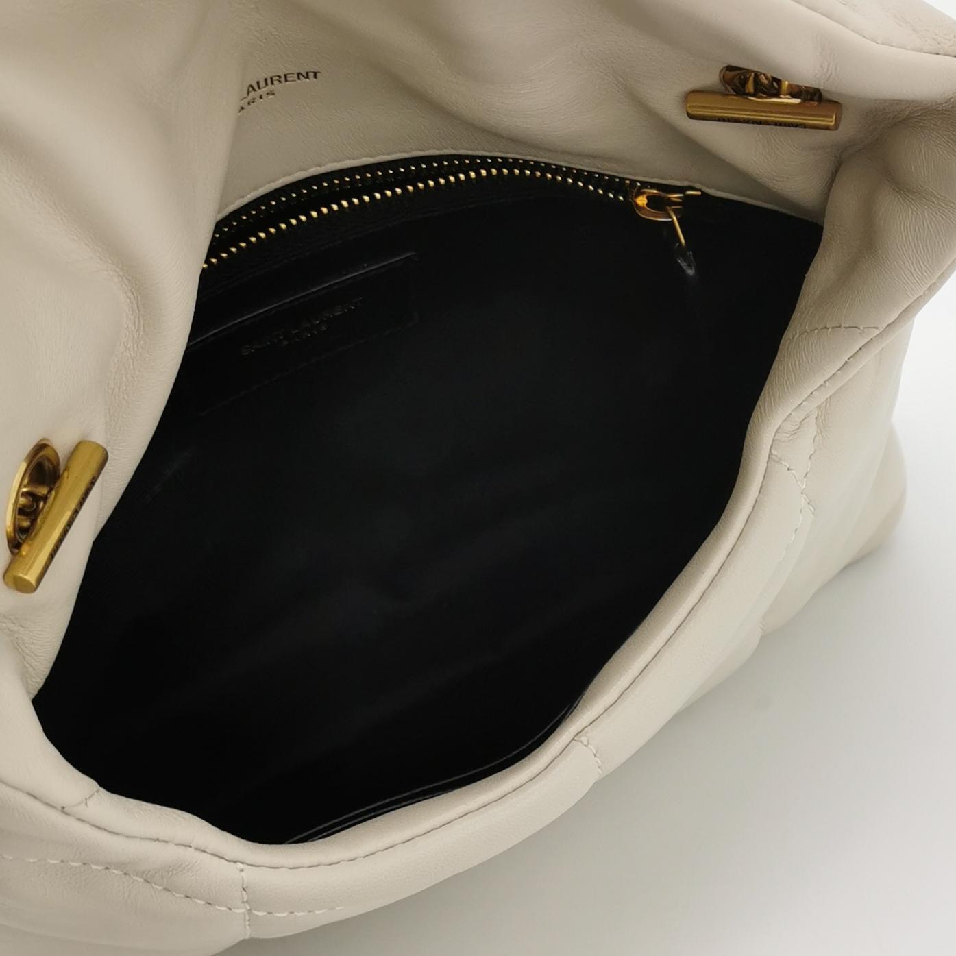 Saint Laurent Loulou Puffer Shoulder Bag Quilted Leather Mini — photo 7 of 21