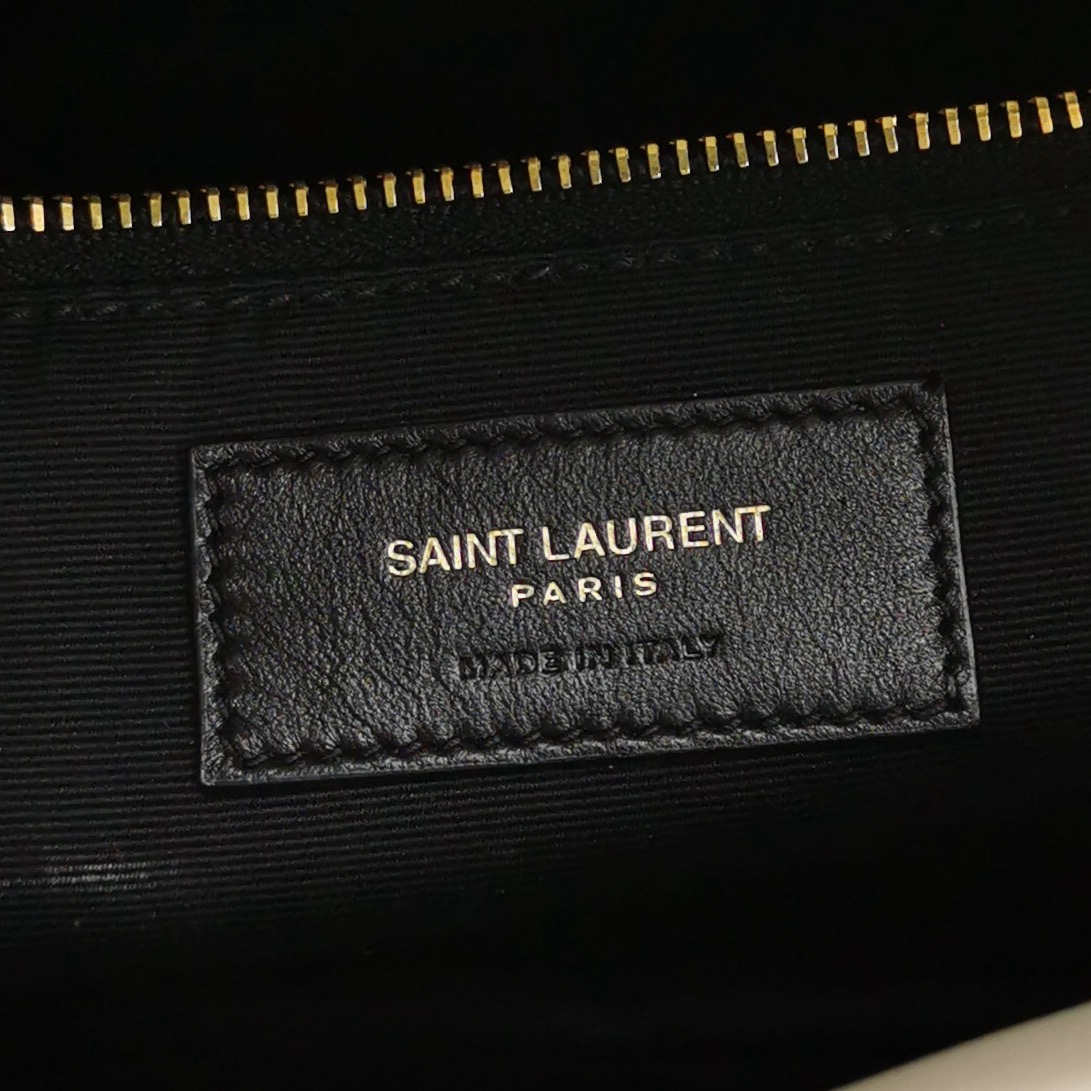 Saint Laurent Loulou Puffer Shoulder Bag Quilted Leather Mini — photo 8 of 21