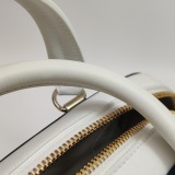 Christian Dior Vibe Zip Bowling Bag Oblique Perforated and Embossed Calfskin Small — thumbnail 16