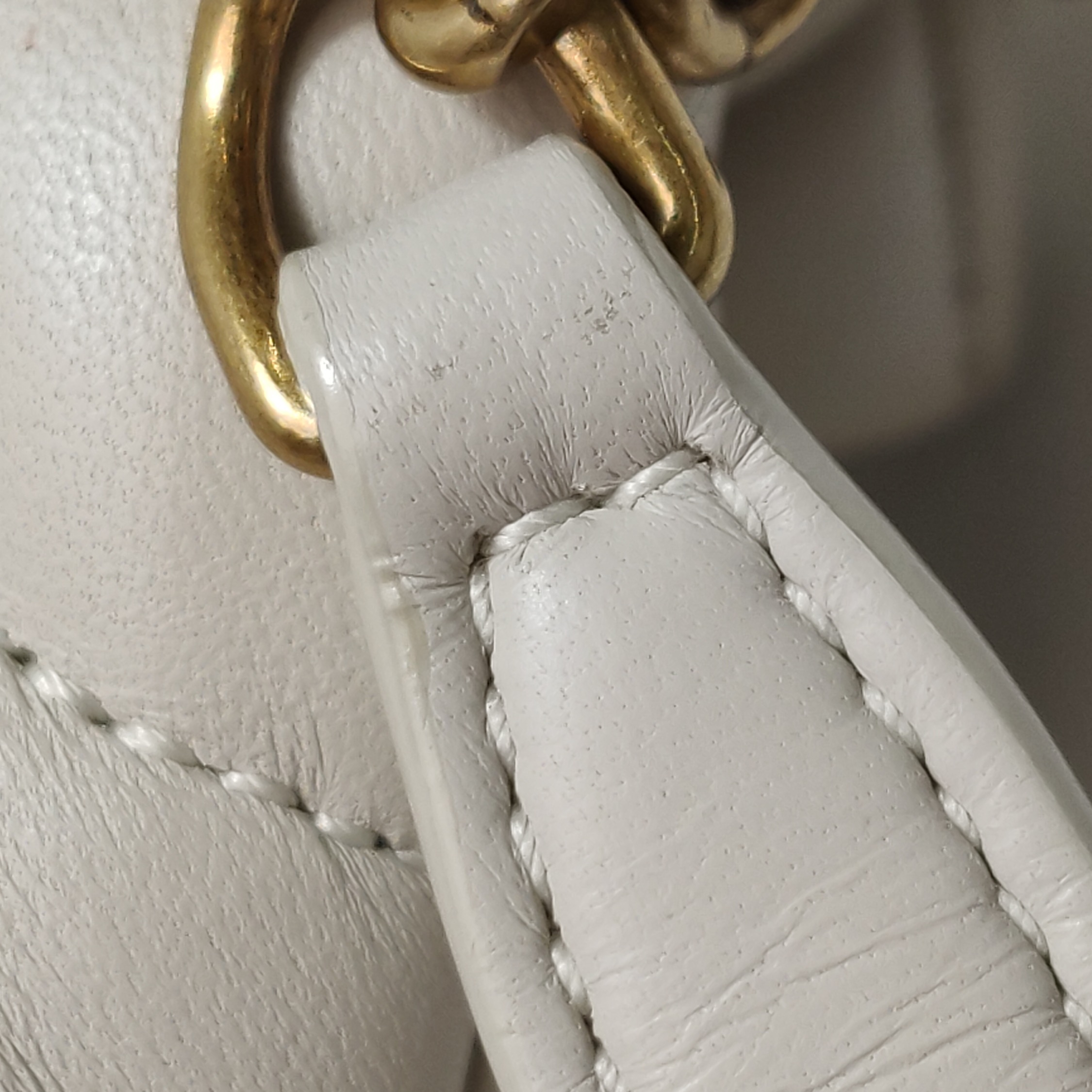 Saint Laurent Loulou Puffer Shoulder Bag Quilted Leather Mini — photo 18 of 21