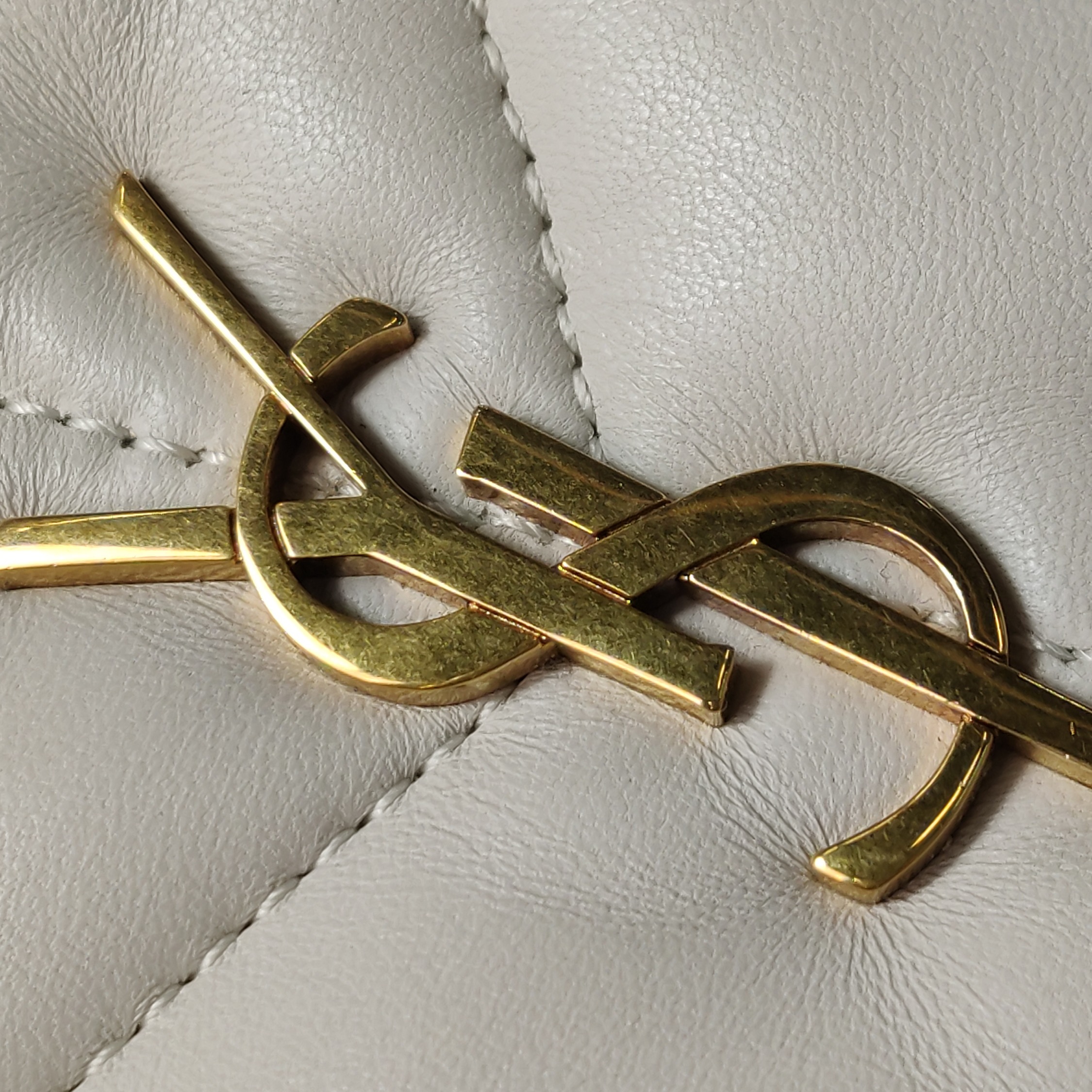 Saint Laurent Loulou Puffer Shoulder Bag Quilted Leather Mini — photo 10 of 21