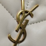 Saint Laurent Loulou Puffer Shoulder Bag Quilted Leather Mini — thumbnail 10