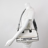 Christian Dior Vibe Zip Bowling Bag Leather Medium — thumbnail 2