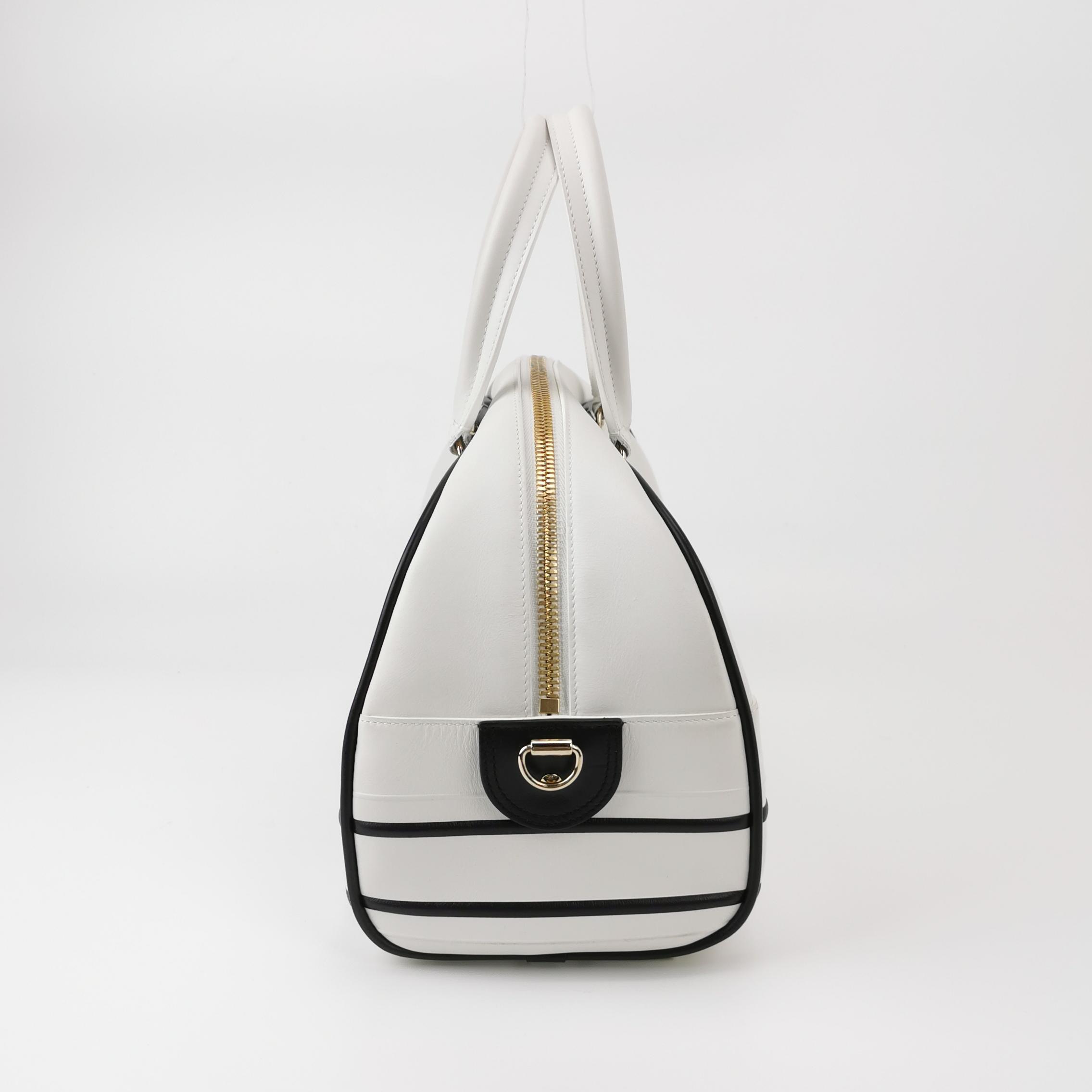 Christian Dior Vibe Zip Bowling Bag Leather Medium — photo 5 of 16