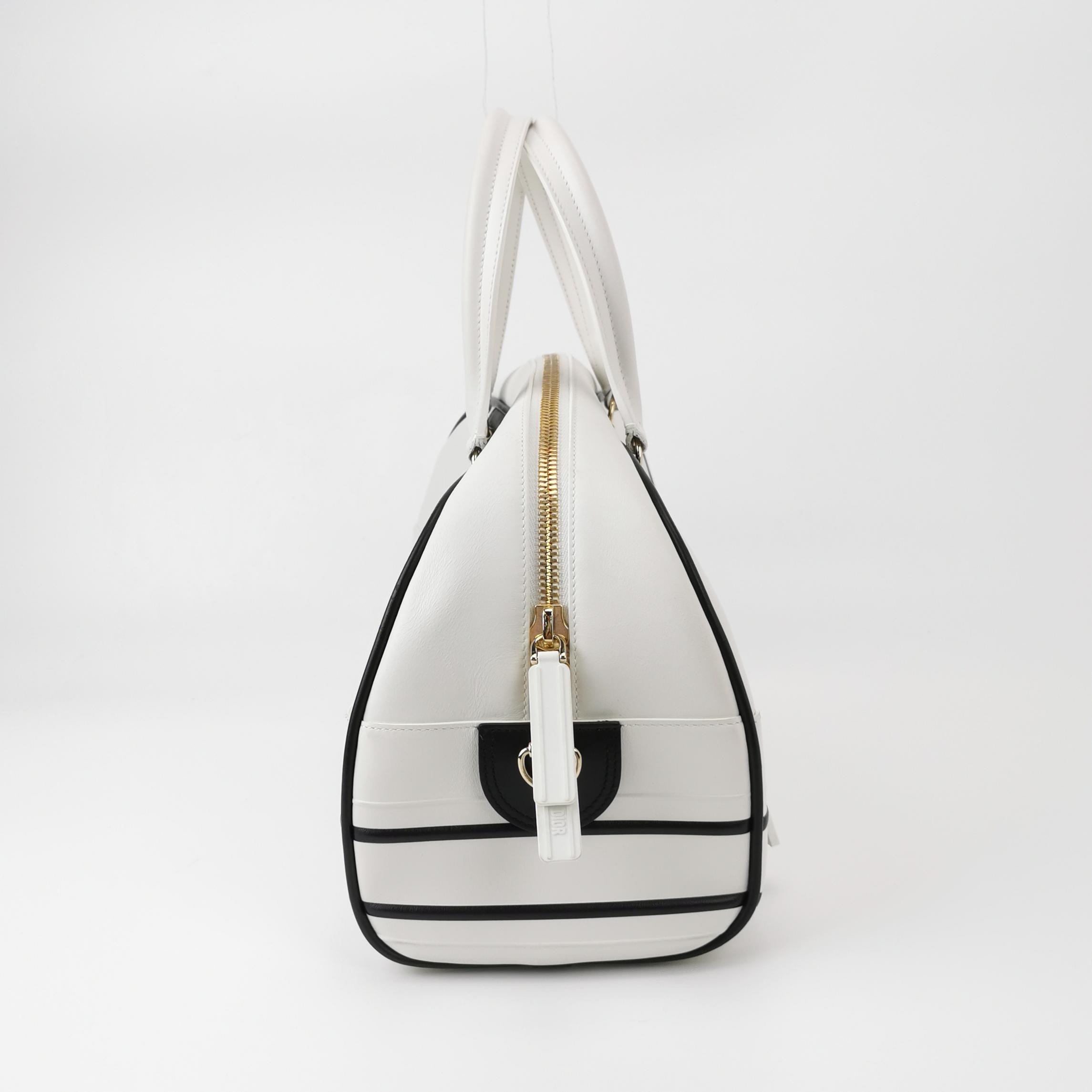 Christian Dior Vibe Zip Bowling Bag Leather Medium — photo 4 of 16