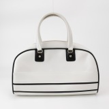 Christian Dior Vibe Zip Bowling Bag Leather Medium — thumbnail 3