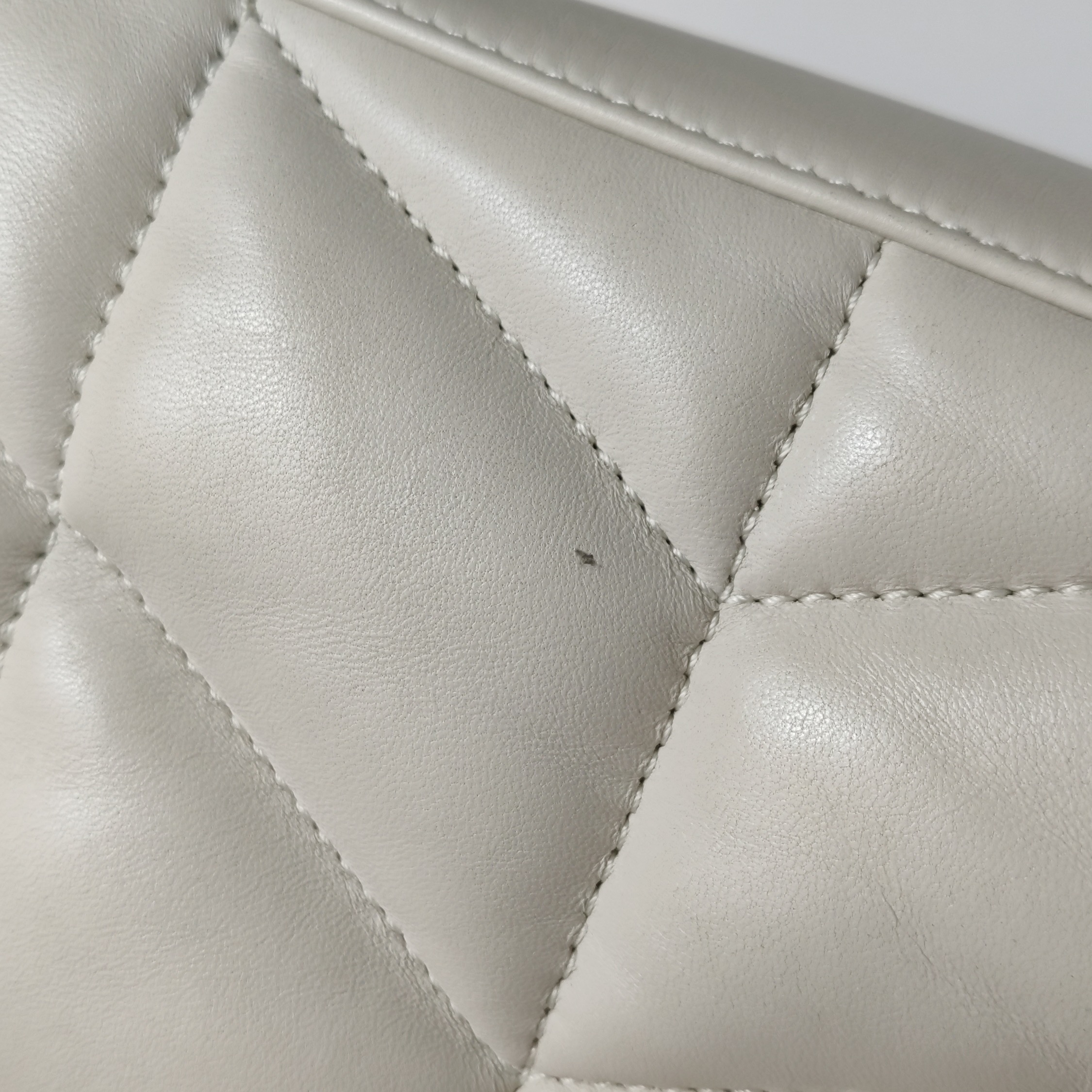 Saint Laurent Loulou Puffer Shoulder Bag Quilted Leather Mini — photo 15 of 21