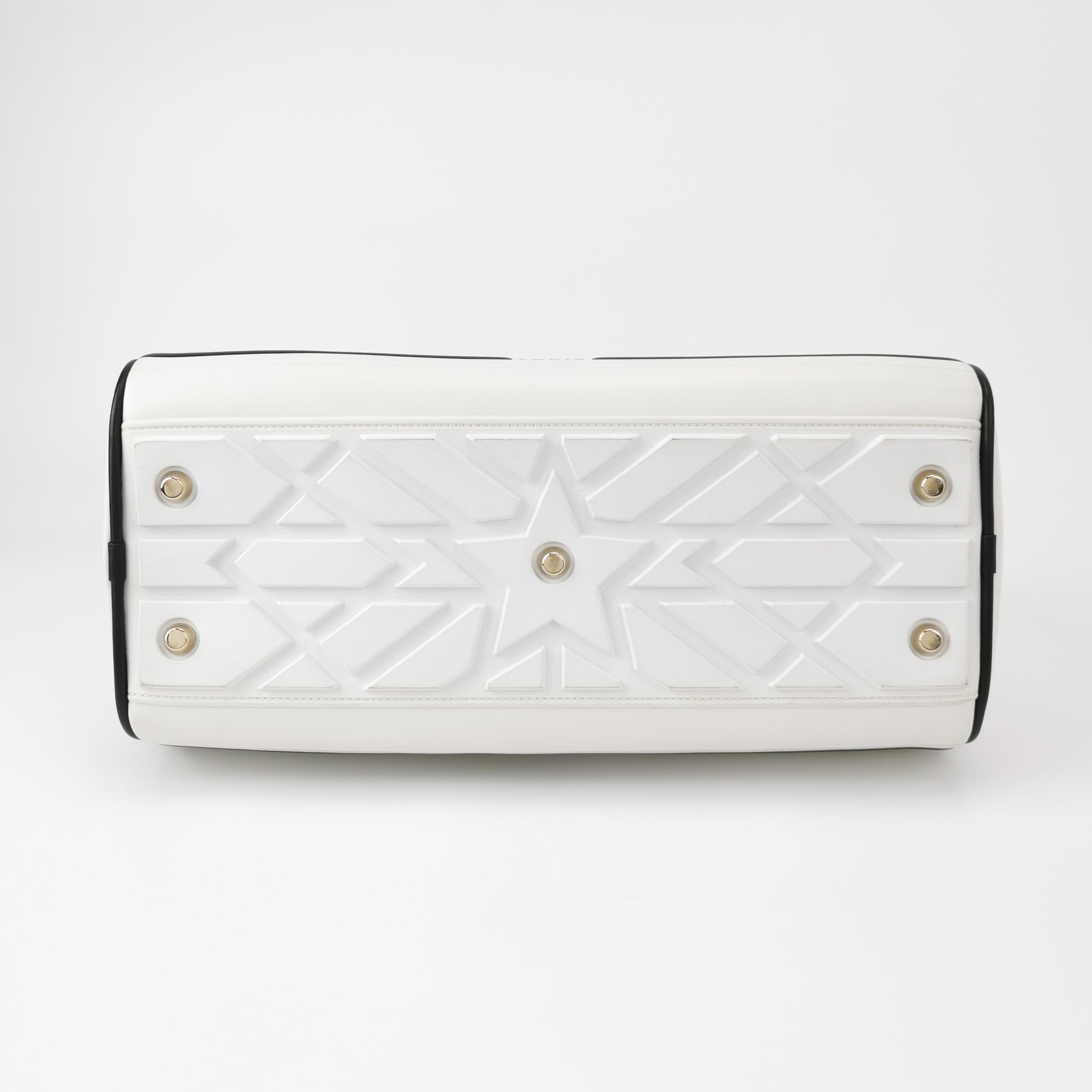 Christian Dior Vibe Zip Bowling Bag Leather Medium — photo 6 of 16