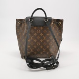 Louis Vuitton(LV) Montsouris NM Backpack Monogram Canvas with Leather PM — thumbnail 5