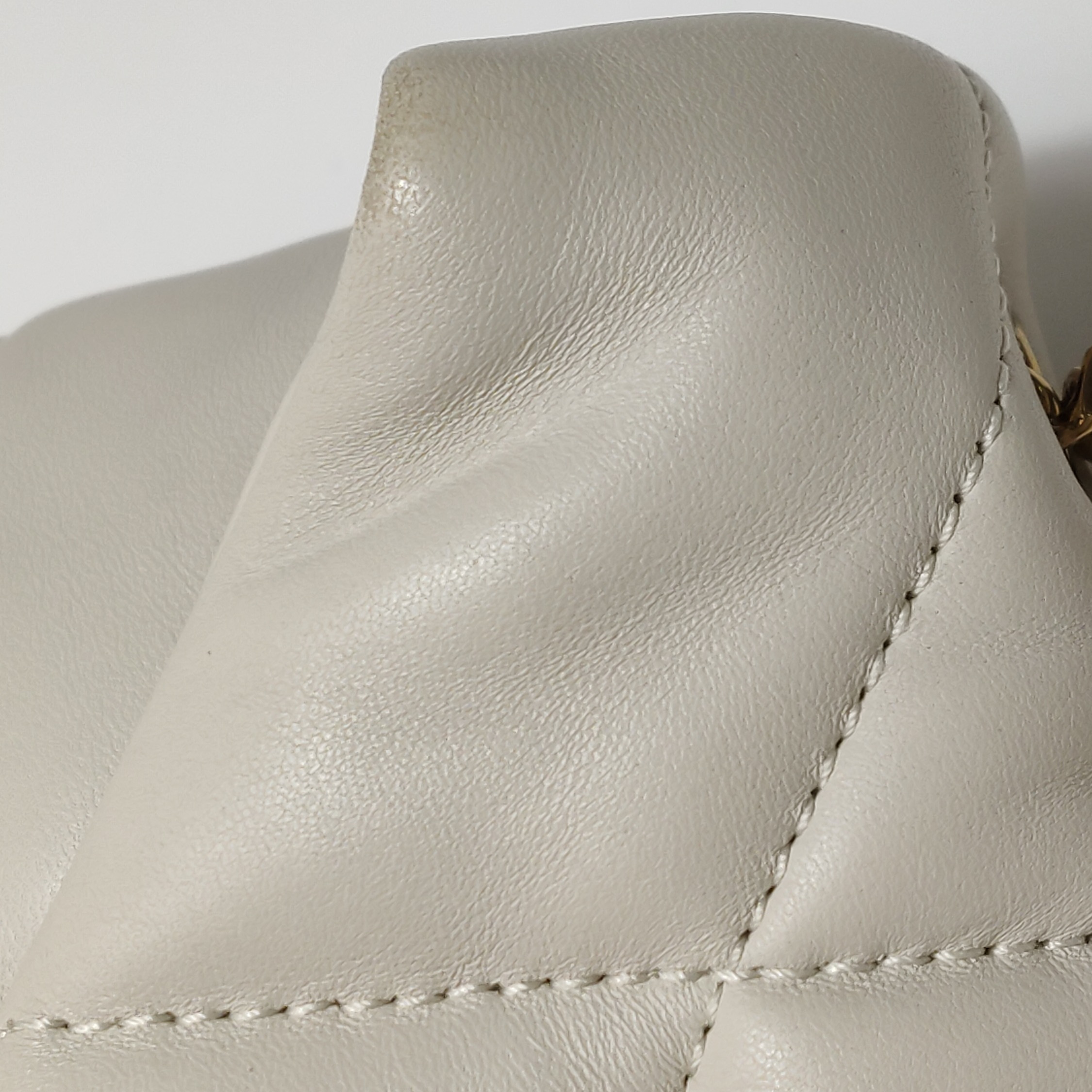 Saint Laurent Loulou Puffer Shoulder Bag Quilted Leather Mini — photo 14 of 21