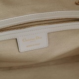 Christian Dior Vibe Zip Bowling Bag Leather Medium — thumbnail 8