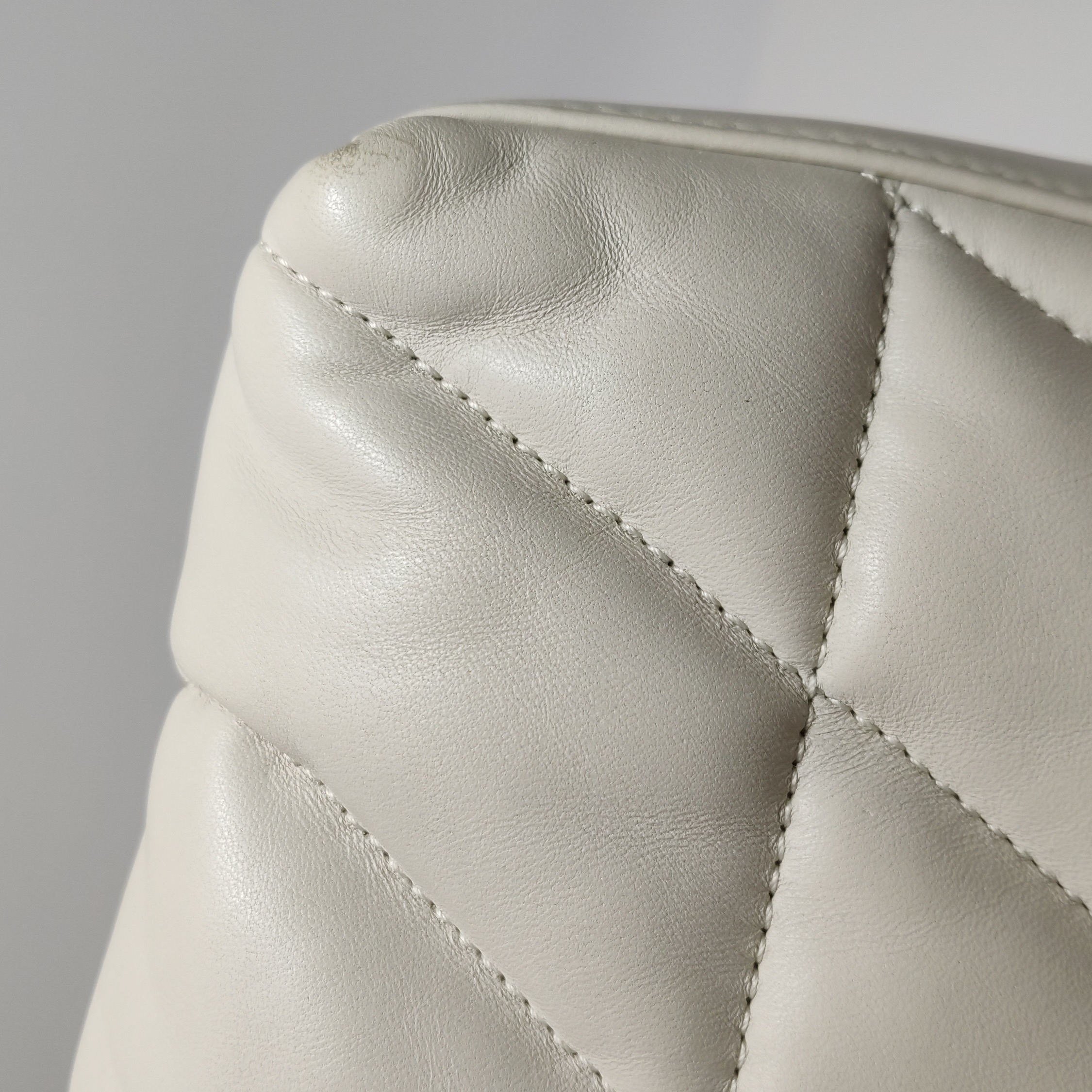 Saint Laurent Loulou Puffer Shoulder Bag Quilted Leather Mini — photo 19 of 21