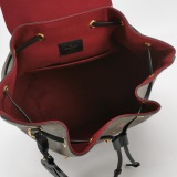 Louis Vuitton(LV) Montsouris NM Backpack Monogram Canvas with Leather PM — thumbnail 7