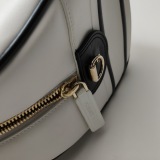 Christian Dior Vibe Zip Bowling Bag Leather Medium — thumbnail 11