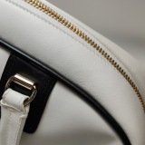 Christian Dior Vibe Zip Bowling Bag Leather Medium — thumbnail 10