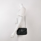 Saint Laurent Loulou Puffer Shoulder Bag Quilted Leather Mini — thumbnail 2