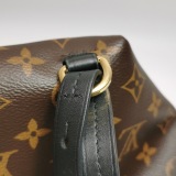 Louis Vuitton(LV) Montsouris NM Backpack Monogram Canvas with Leather PM — thumbnail 19
