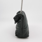 Saint Laurent Loulou Puffer Shoulder Bag Quilted Leather Mini — thumbnail 4