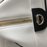 Christian Dior Vibe Zip Bowling Bag Leather Medium — thumbnail 12