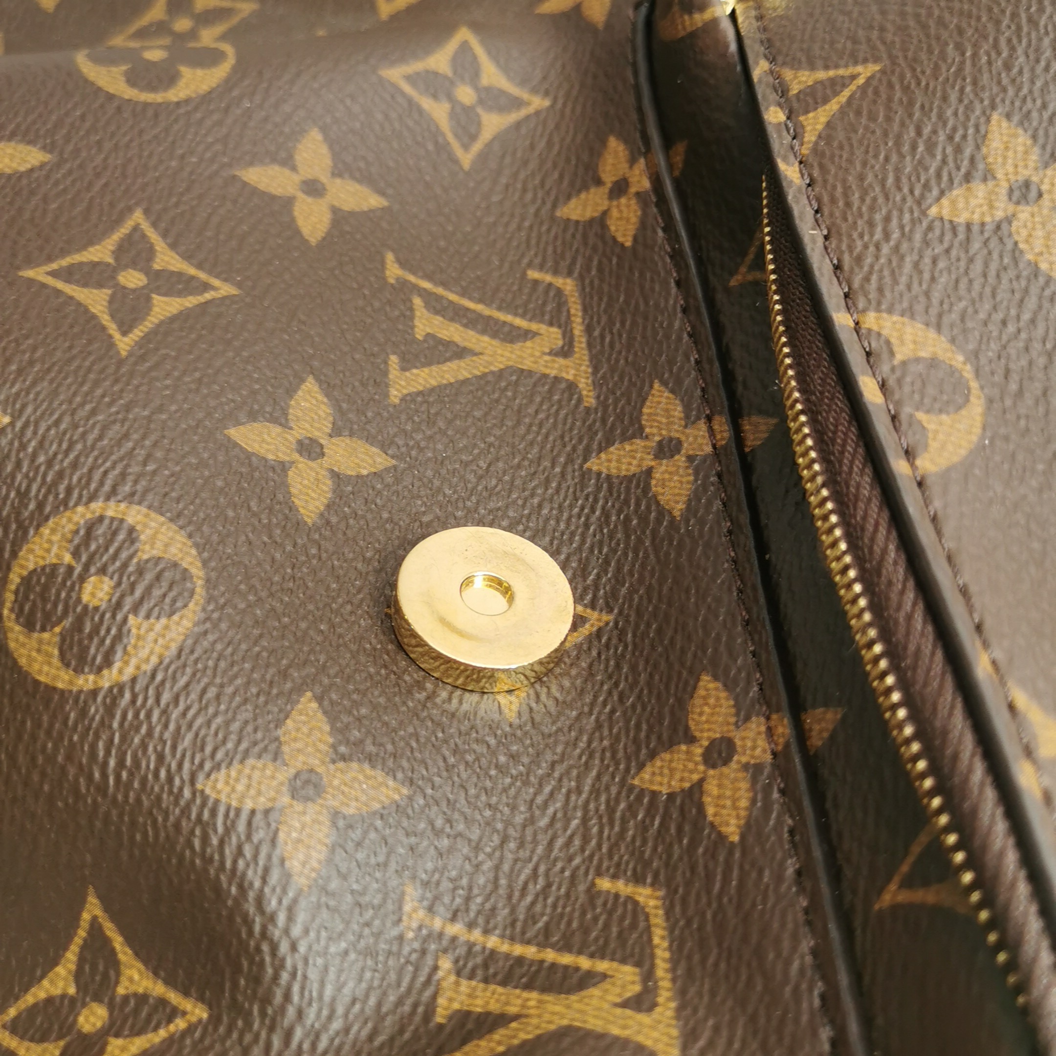 Louis Vuitton Montsouris NM Backpack Monogram Canvas with Leather PM