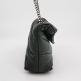 Saint Laurent Loulou Puffer Shoulder Bag Quilted Leather Mini — thumbnail 3
