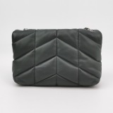 Saint Laurent Loulou Puffer Shoulder Bag Quilted Leather Mini — thumbnail 5